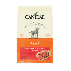 CANIDAE Beef & Oatmeal Dry Dog Food