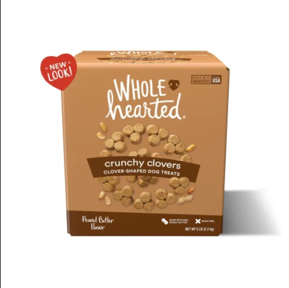 WholeHearted Peanut Butter Dog Treats
