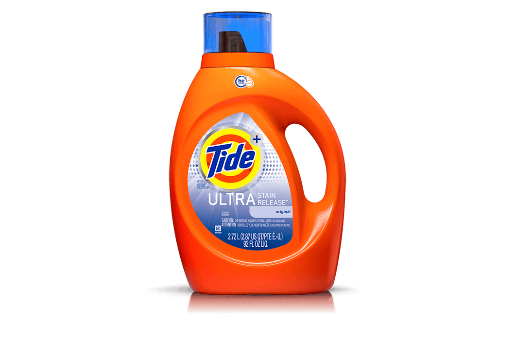 Tide Ultra Stain Release Liquid Laundry Detergent
