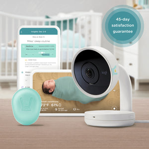 Smart Baby Monitor + Sleep System