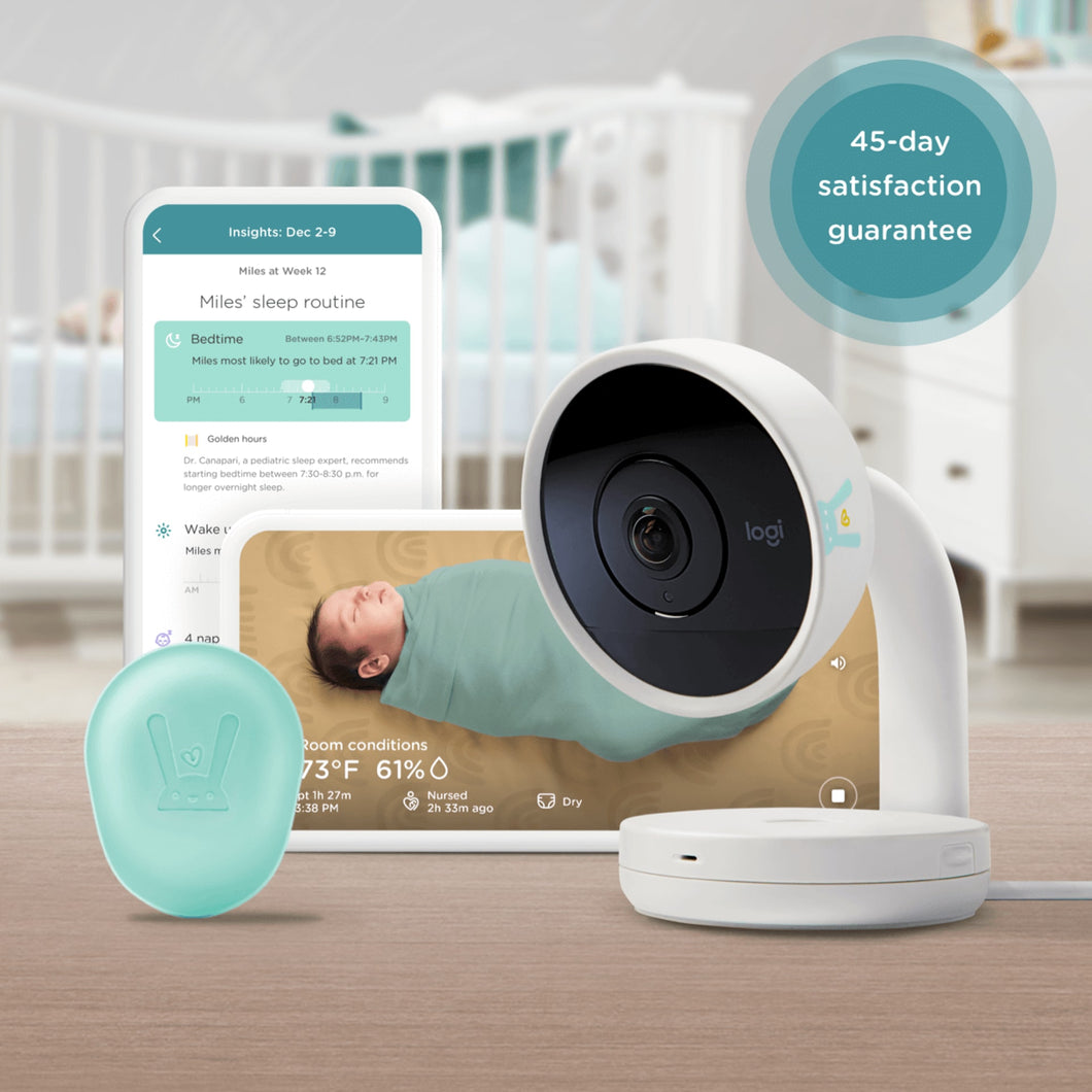 Smart Baby Monitor + Sleep System